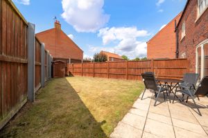 Rear garden/patio- click for photo gallery